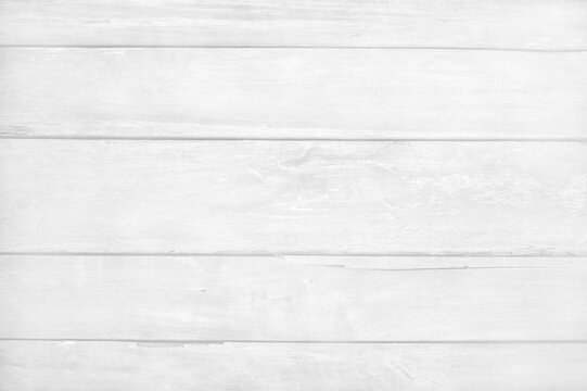 White wood planks texture background with natural patterns for design art work and interior or exterior.