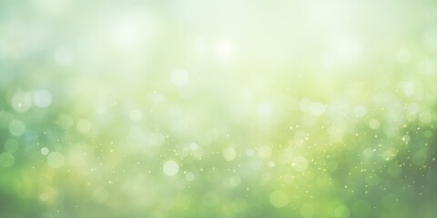 Christmas abstract background with soft light bokeh. Blurred Glitter sparkle for celebrate. glowing lights focus in bright sunlight