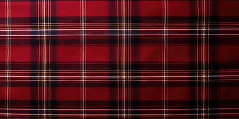 Obraz premium Christmas plaid pattern background