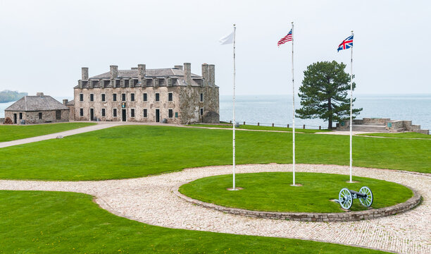 Fort Niagara, Old Fort Niagara, by Lake Ontario