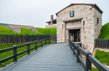 Fort Niagara, Old Fort Niagara, by Lake Ontario