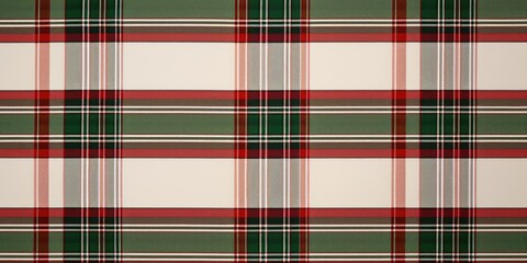 Fototapeta premium Christmas plaid pattern background