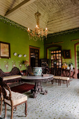 interior of a restaurant