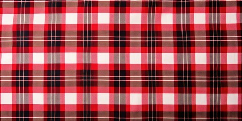 Christmas plaid pattern background
