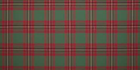 Obraz premium Christmas plaid pattern background