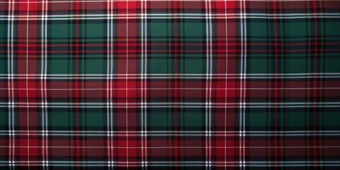Obraz premium Christmas plaid pattern background
