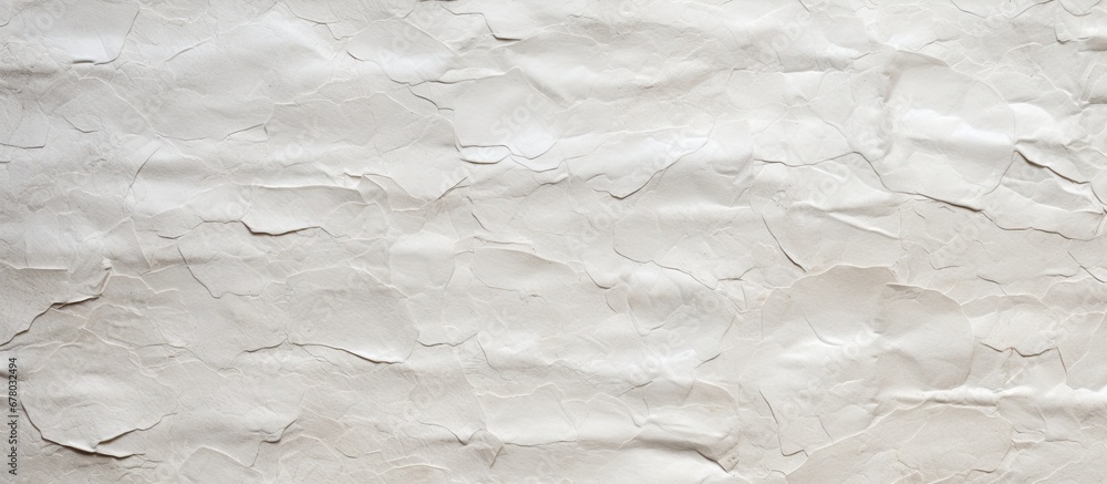 Poster fine fibers giving texture to handmade paper copy space image place for adding text or design