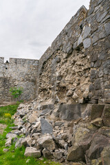 Fort Ticonderoga, formerly Fort Carillon in New York State