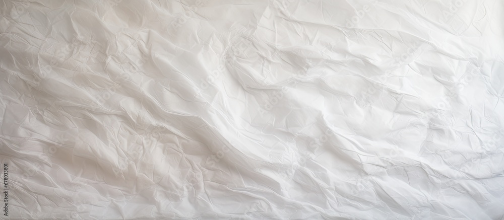 Poster fine fibers giving texture to handmade paper copy space image place for adding text or design