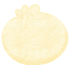 Pork stuff bun , dumpling illustration PNG isolated