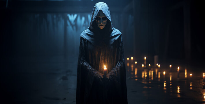 person in the night, evil girl, scary  skeleton, scary  vampire, scary halloween ghost, scary halloween ghost, a creepy smile