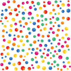 seamless pattern with cubes