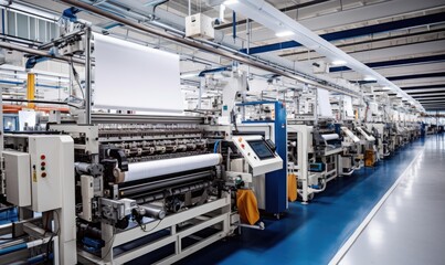 An Impressive Industrial Machine Inside a Modern Facility
