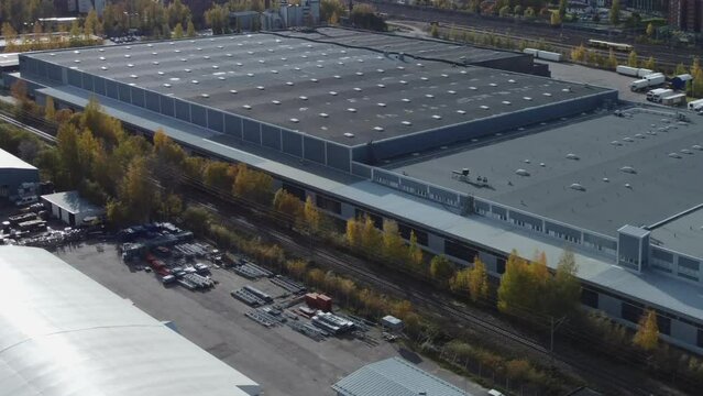 Logistics warehouse in Finland, shipping products nationwide