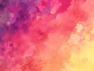 Abstract watercolor brush paint background