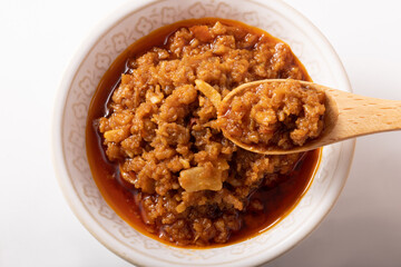 ほたてラー油　(食べるラー油)