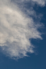 Obraz premium Cloudscapes in the southern hemisphere over the southern region of Africa for background use