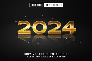 New Year Editable Text Effect