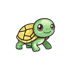 tortoise with a smile