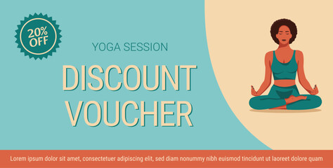 Yoga Discount voucher