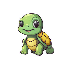 tortoise with a smile