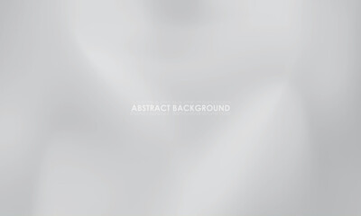 Modern Abstract white and grey gradients color background - obrazy, fototapety, plakaty