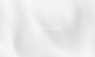 Modern Abstract white and grey gradients color background