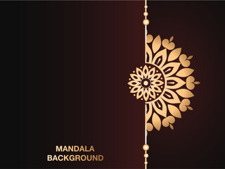 Luxury Mandala Background Design