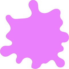 vector splash with bright colors happy