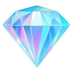 diamond isolated