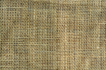 Jute texture detail