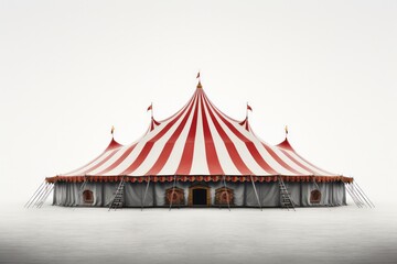 circus tent on the roof