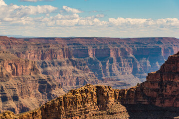 Spectacular view on Grand Canyon