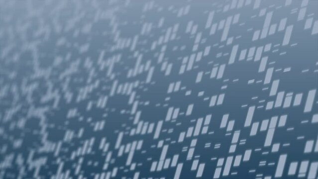Abstract binary code background