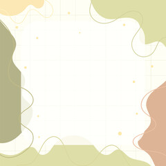  Hand drawn flat scribbles design abstract doodle background with framework