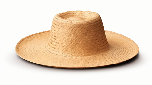 Sombrero hat isolated on white backgroUND