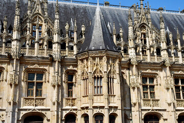 Fototapeta na wymiar Rouen, France - june 13 2023: law court