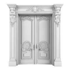 Obraz premium Doors PNG Cutout, Generative AI