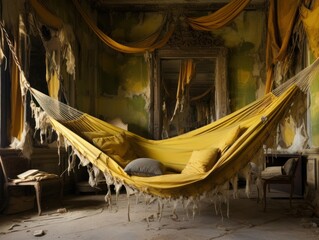 Cozy rund down palace