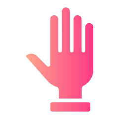 volunteer gradient icon