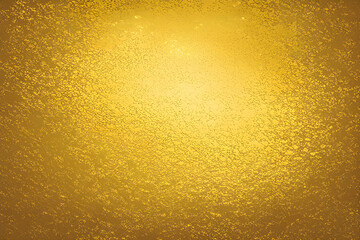 Fototapeta na wymiar Gold background or texture. golden gradients shadow background.
