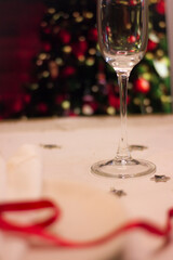 New years eve celebration background.