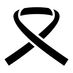 awareness glyph icon