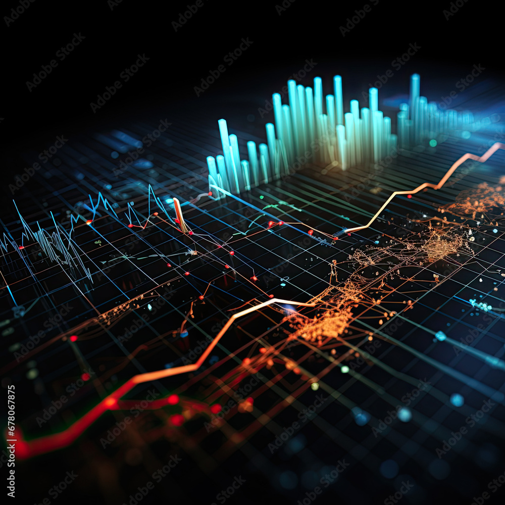 Poster business data analysis and analytics of customers insights with charts.