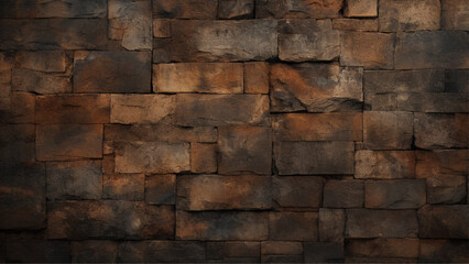 old stone wall grunge background.