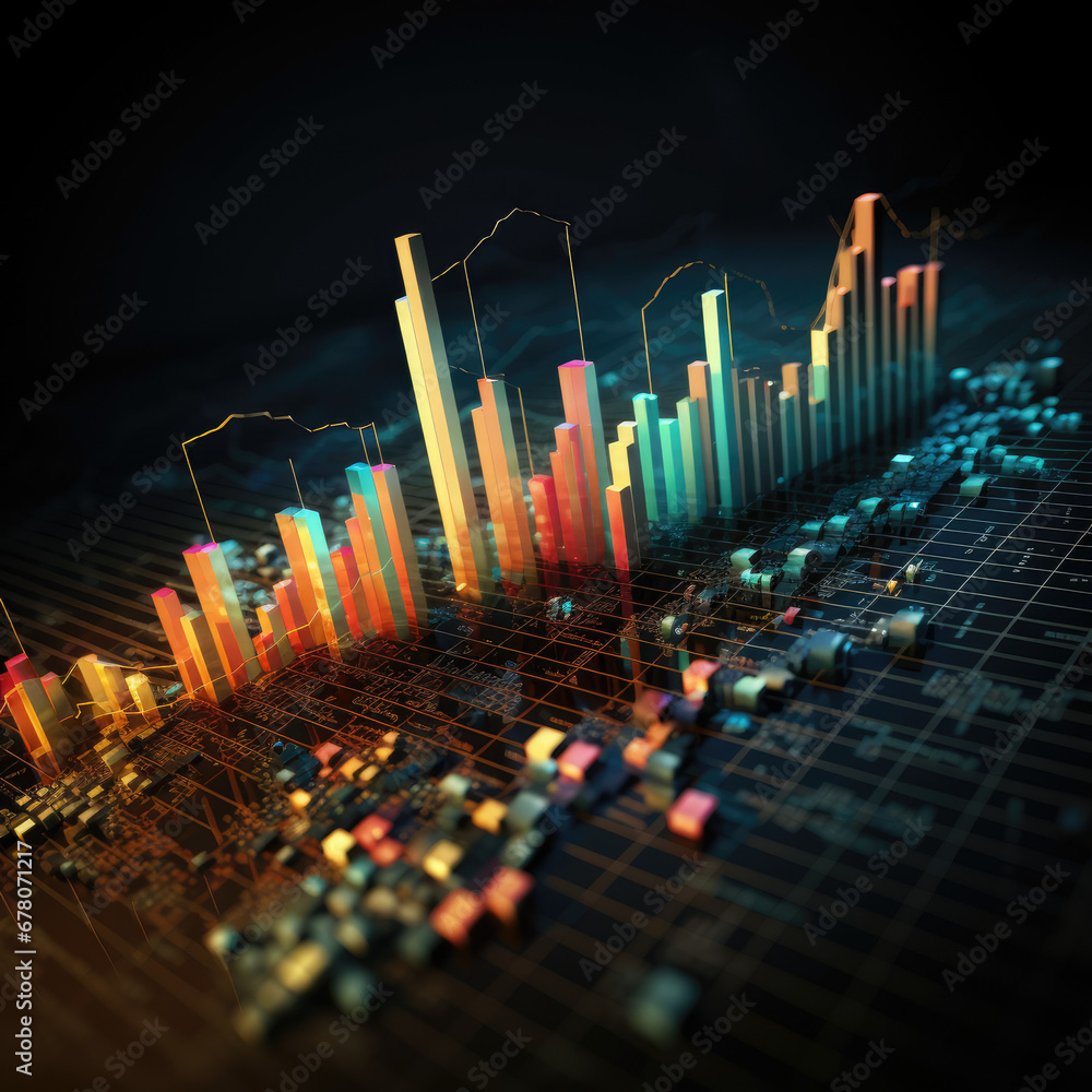 Poster business data analysis and analytics of customers insights with charts.