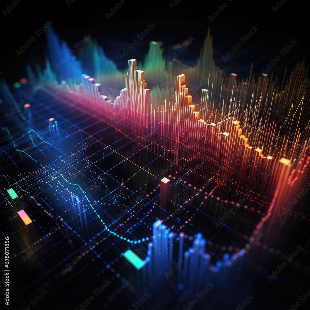 Poster business data analysis and analytics of customers insights with charts.