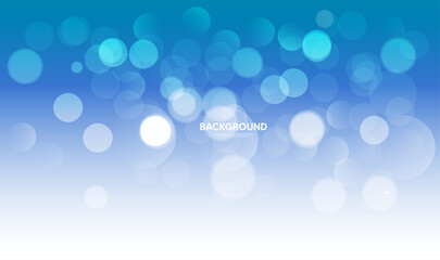 Abstract blue background, abstract christmas background, Blue bokech