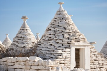 Fototapeta na wymiar Authentic Images Among The Trulli Of Alberobello In Apulia. Сoncept Romantic Sunset Beach Shoot, Urban Cityscape Adventure, Mountain Hike And Nature Photography, Candid Family Fun