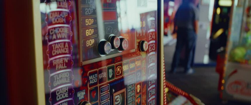 gambling machine play arcade
